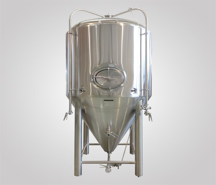 fermentador de acero inoxidable, equipo de cervecería artesanal